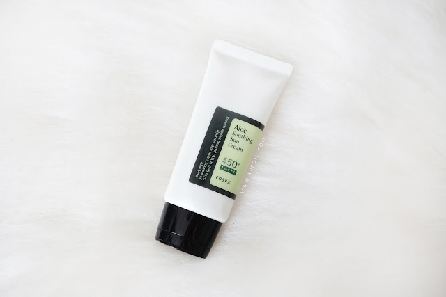 Cosrx Aloe Soothing Sun Cream SPF50 PA+++ S$17.50