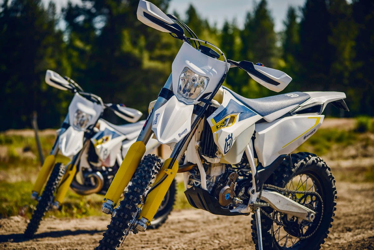 2015 Husqvarna FE 350 S And FE 501 S Preview
