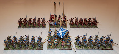 Warlord Games Scots Covenanters and Sir Ralph Hopton's Regiment