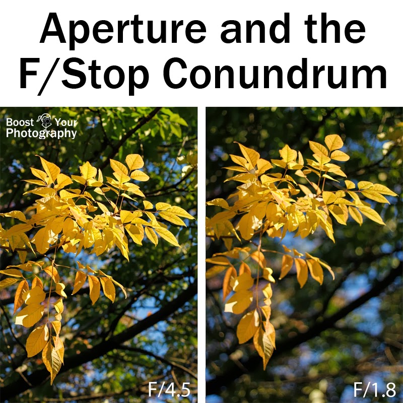 Aperture and the F/Stop Conundrum | Boost Your Photography