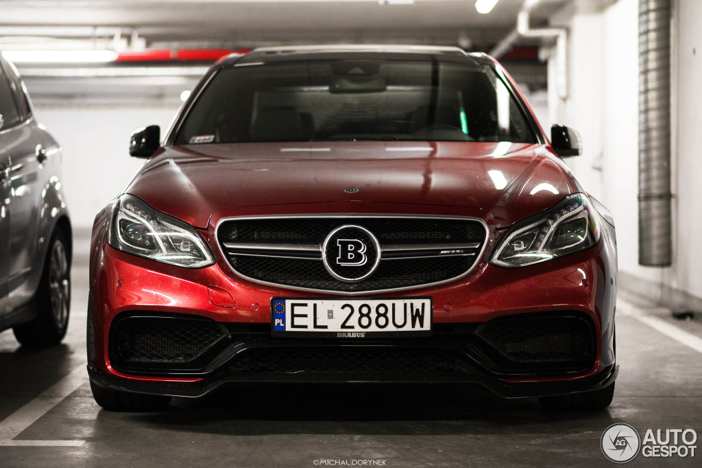 Mercedes e class w212 Brabus