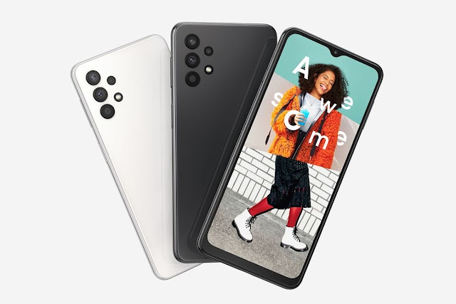 2021 Samsung Galaxy A32 detailed review