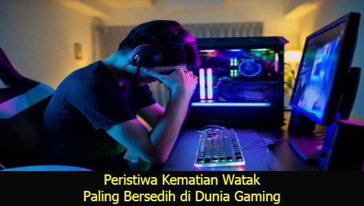 Peristiwa Kematian Watak Paling Bersedih di Dunia Gaming