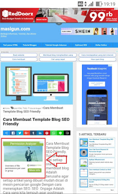 Cara Pasang Iklan di Atas Postingan Blog Cara Pasang Iklan di Atas Postingan Blog