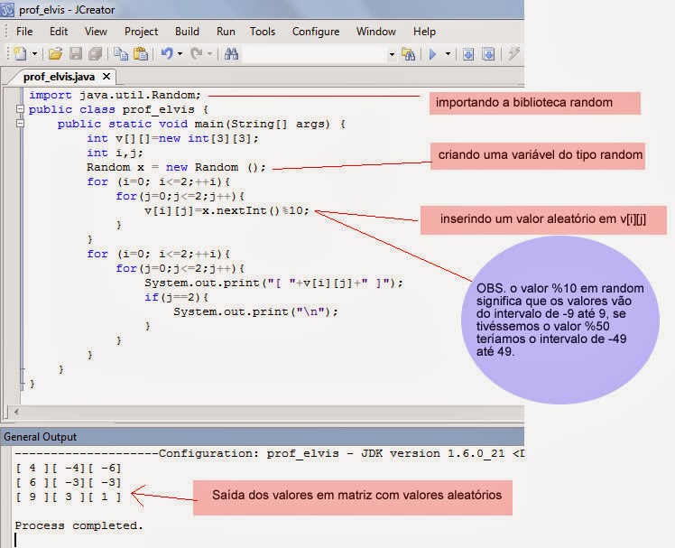Universo Técnico: Java - Matriz, Random e Jogo Simples