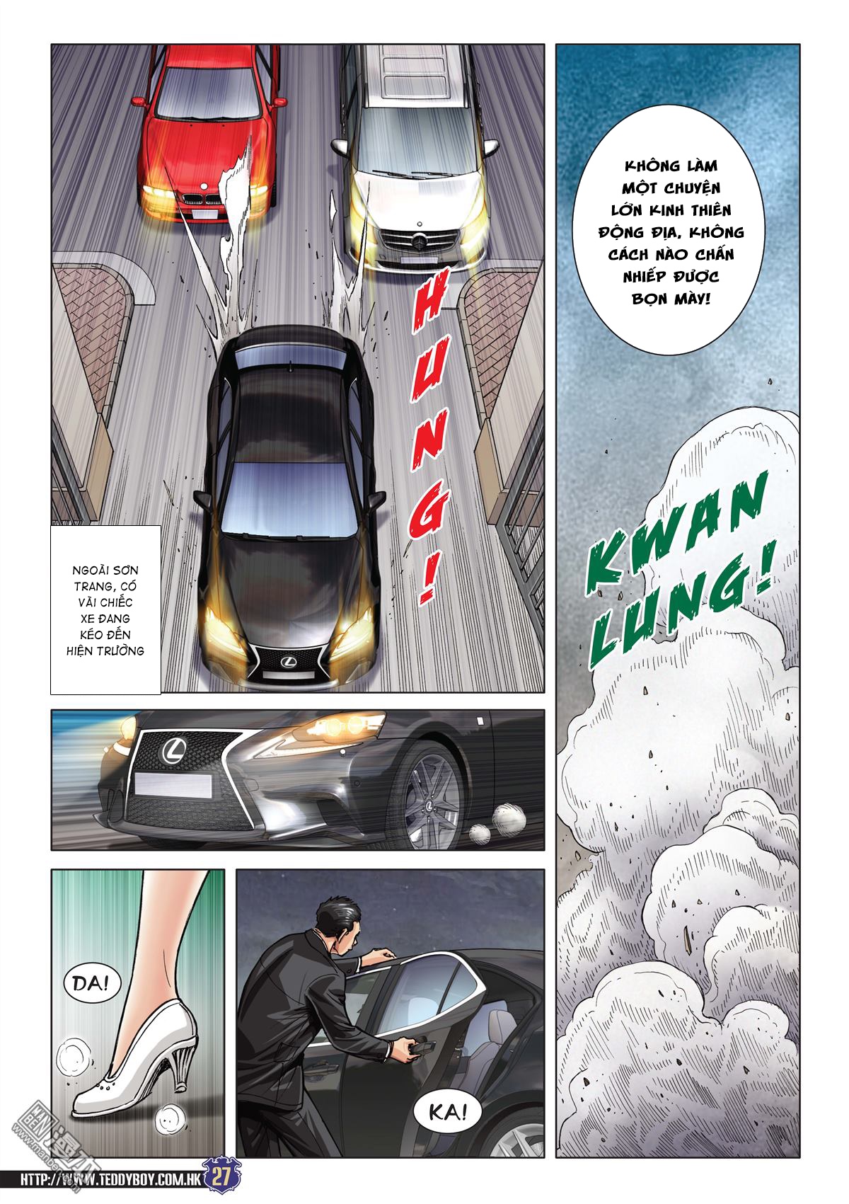 Người Trong Giang Hồ Chap 2064 - Truyen.Chap.VN