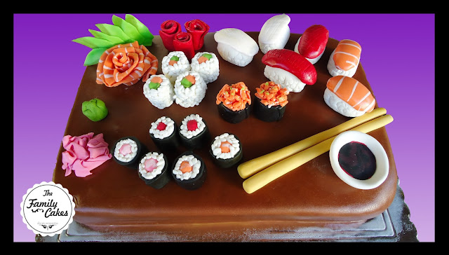 Bolo sushi / Sushi Cake