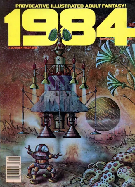 Portada de 1984 #5, edición americana