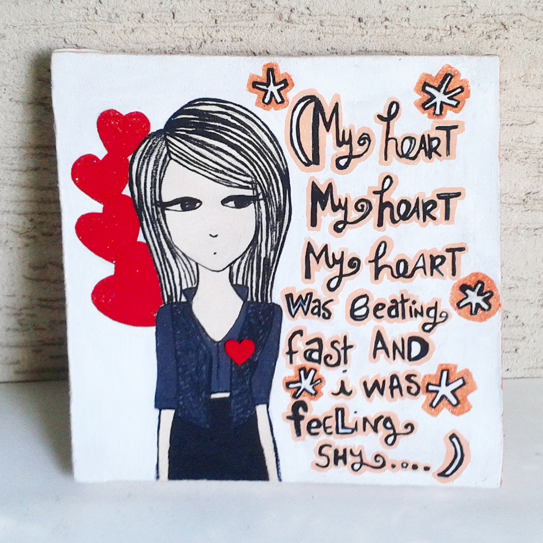 Diary of Seresha Shop Update First Date Painting