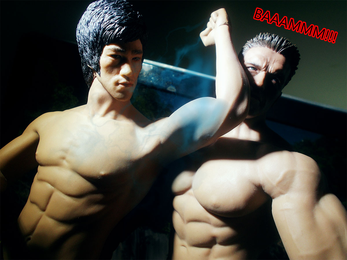 m35 - Comic: Arnold Schwarzenegger VS Bruce Lee 21-baam