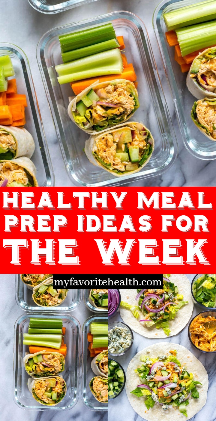 Healthy Meal Prep Ideas For The Week That Really Impressive