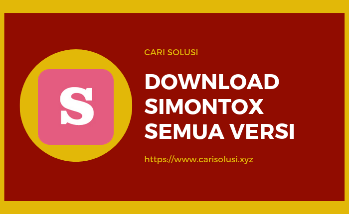 Download simontox app 2019 apk download latest versi baru 2.1