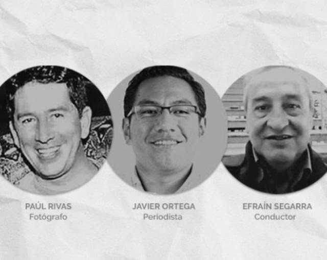 Capturado alias 'Reinel', involucrado en el secuestro de periodistas ecuatorianos