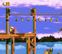 Donkey Kong Country 3 : Dixie Kong's Double Trouble (RARE, 1996