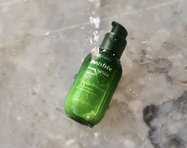 Innisfree NEW Green Tea Seed Serum Biome Review morena filipina beauty blog The Key To Lesser Maskne Frequency + Innisfree NEW Green Tea Seed Serum Biome Review