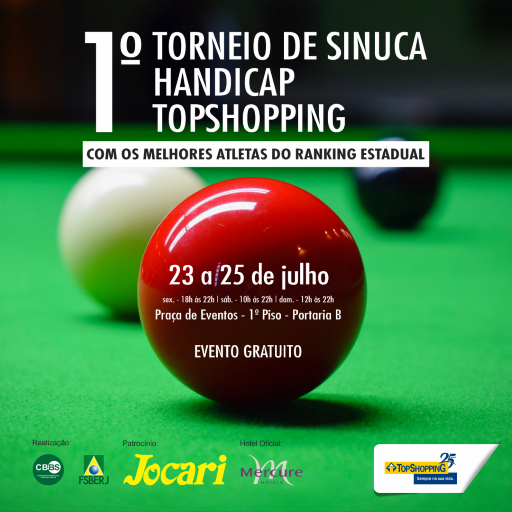 Torneio de sinuca abre programação festiva em comemoração aos 88