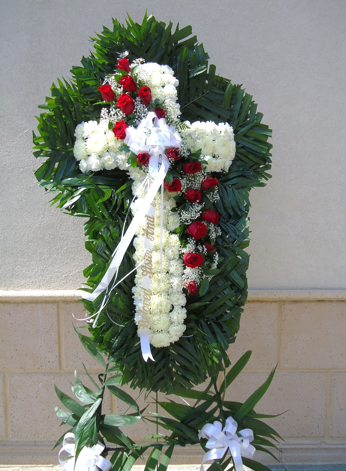 Glendale Florist Funeral Designs Crosses