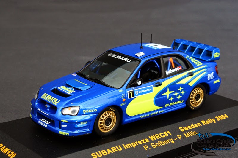 Subaru Collection Models 1/43 Blog