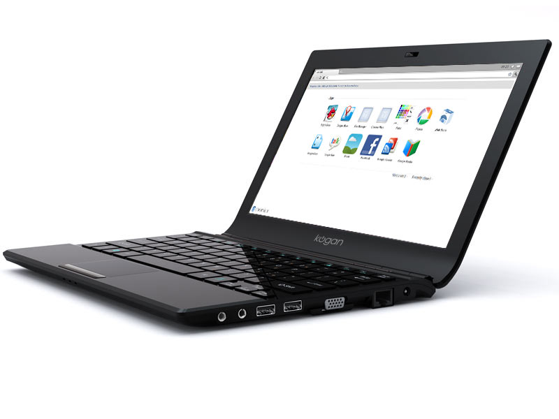 Specs Laptop Notebook Computer Kogan Agora 12" laptop with Google