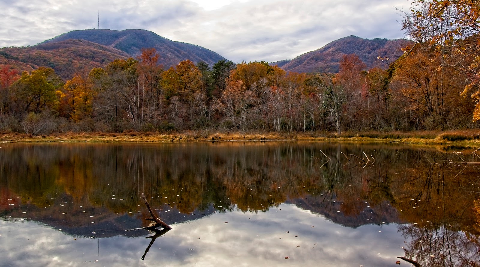 Hiking From The Blue Wall Preserve To Vaughns Gap