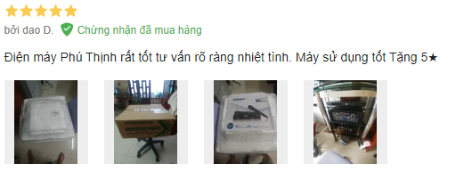 ĐÁNH GIÁ TỪ KHÁCH HÀNG