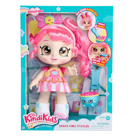 Kindi Kids Donatina Regular Size Dolls Snack Time Friends Doll