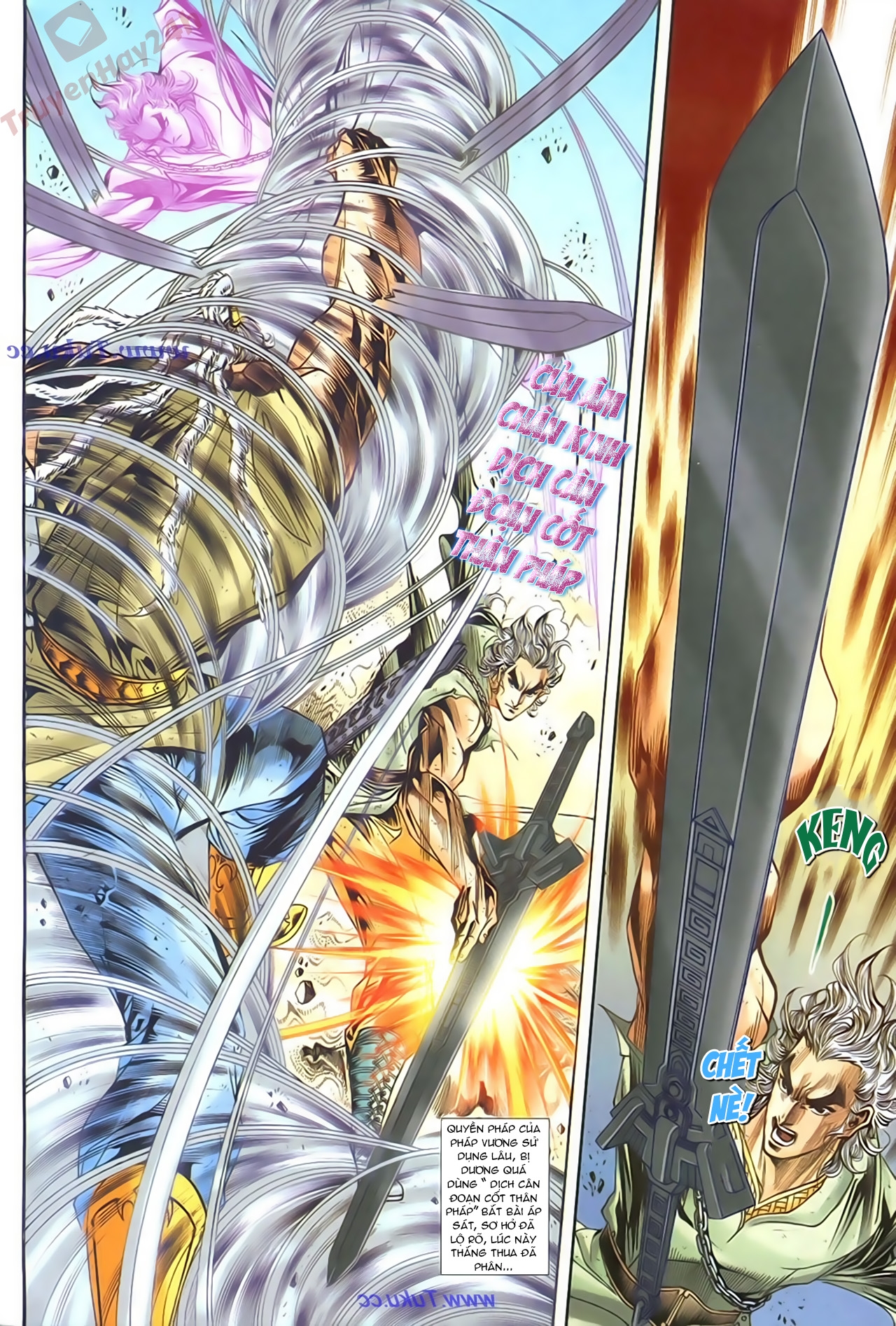 Thần Điêu Hiệp Lữ chap 86 – End Trang 26 - Mangak.net Thần Điêu Hiệp Lữ chap 86 – End Trang 26 - Mangak.net