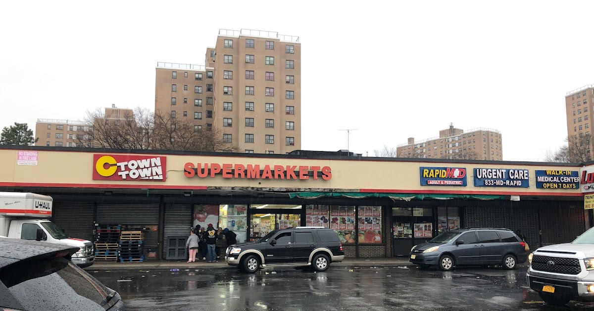 TOUR CTown Supermarkets Eastchester, Bronx, NY