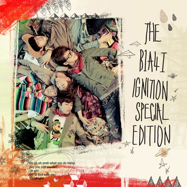 B1A4 – IGNITION (SPECIAL EDITION)