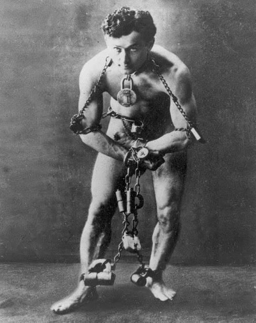 Harry Houdini 1874 – 1926 Ούγγρος μάγος