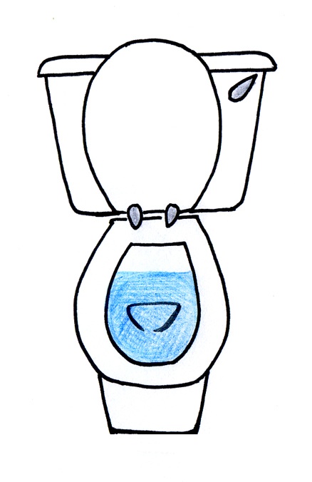 free clipart toilet training - photo #10