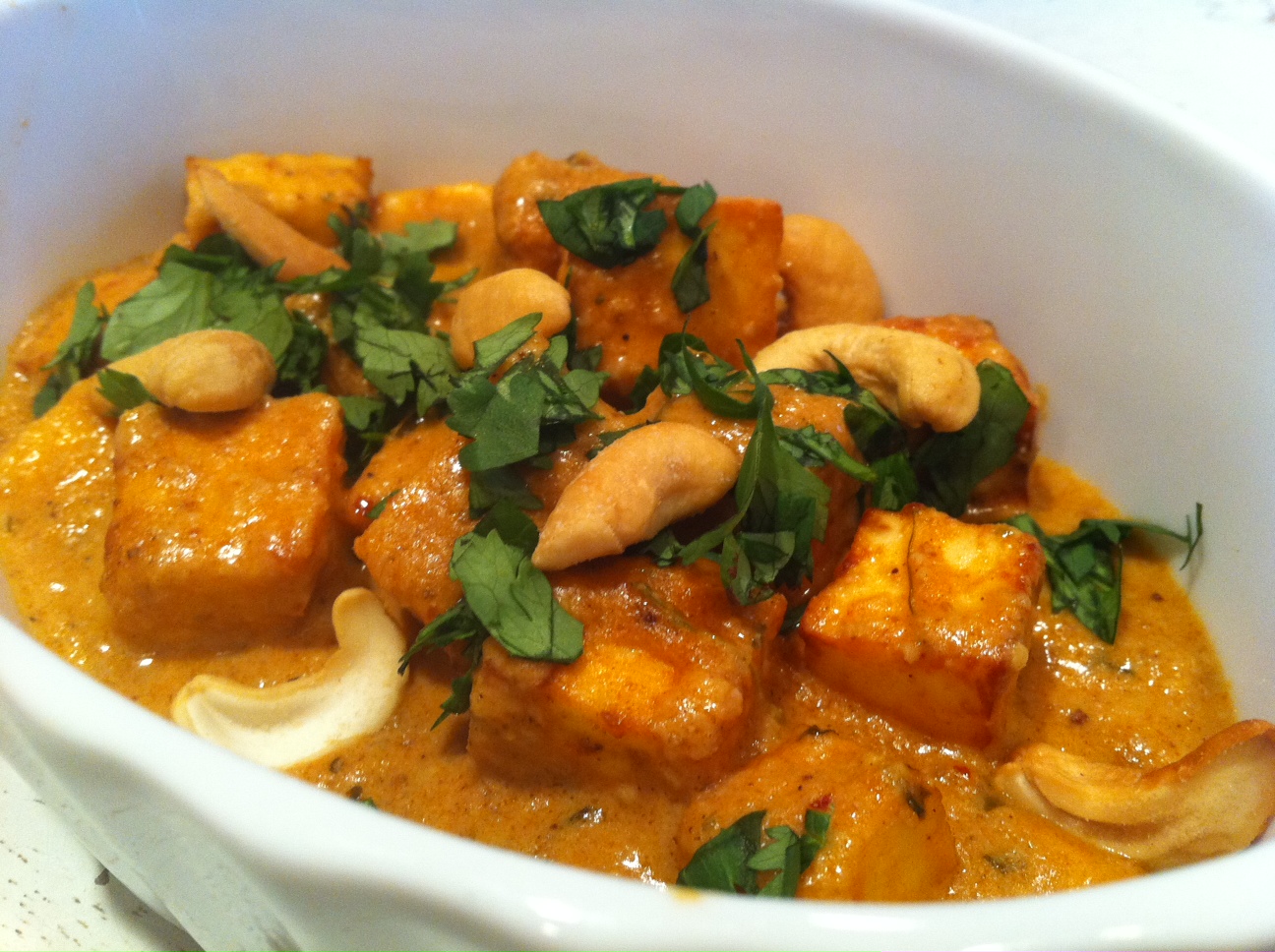 Easy south indian recipe: Paneer Kaju Pasanda A North Indian Dish