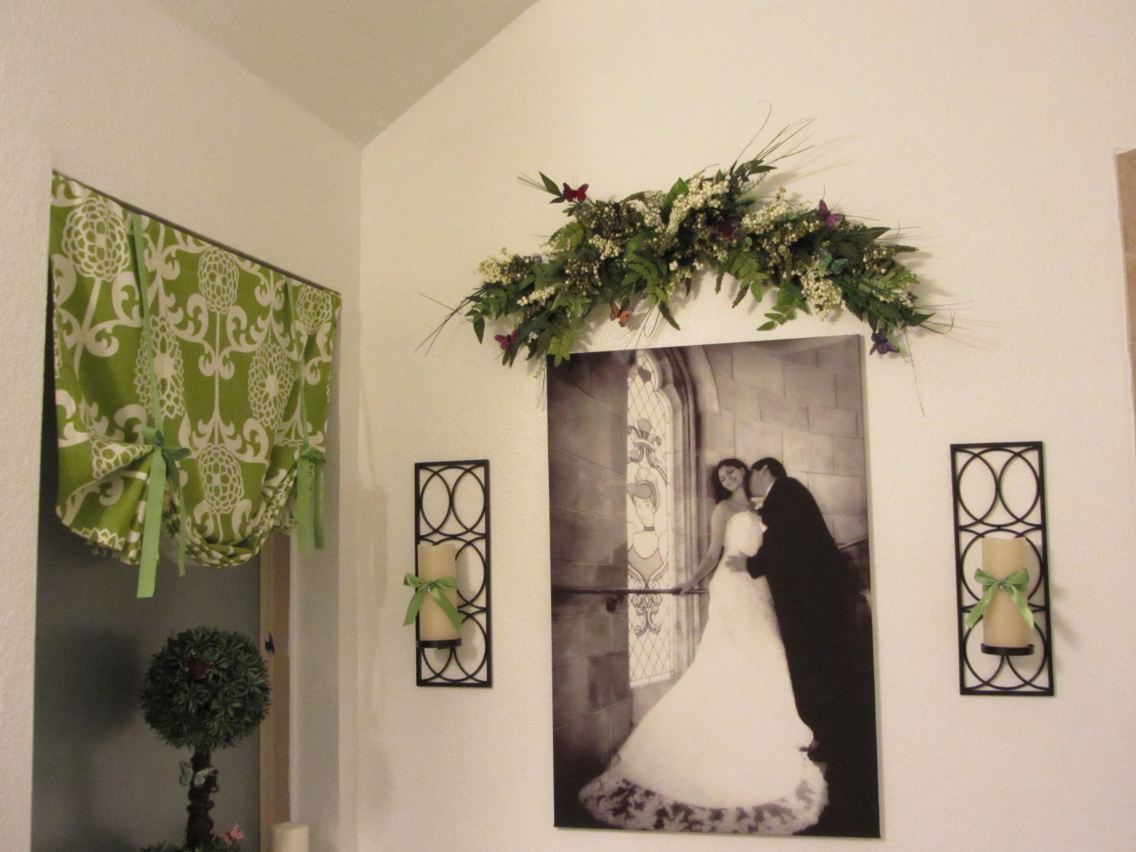 Project Housewife Quick Curtains