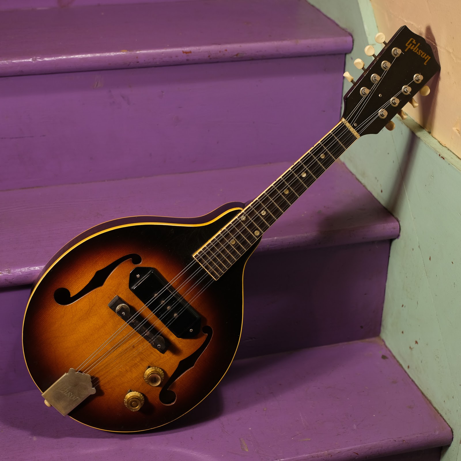 1962 Gibson EM150 Electric Mandolin