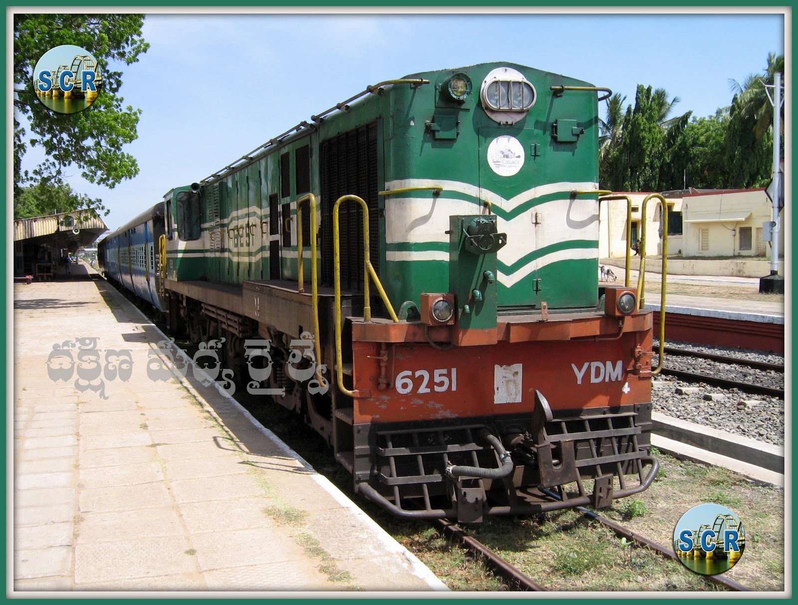 INCREDIBLE INDIAN RAILWAYS DIESEL LOCOS YDM 4 (PAGE 2)