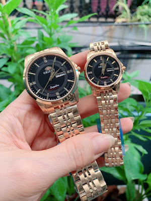 đồng hồ cặp đôi tặng bạn trai