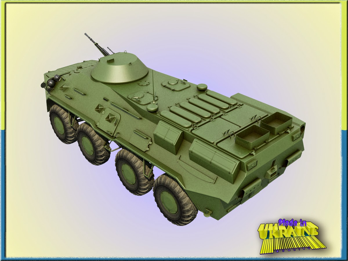 Как нарисовать бтр 80