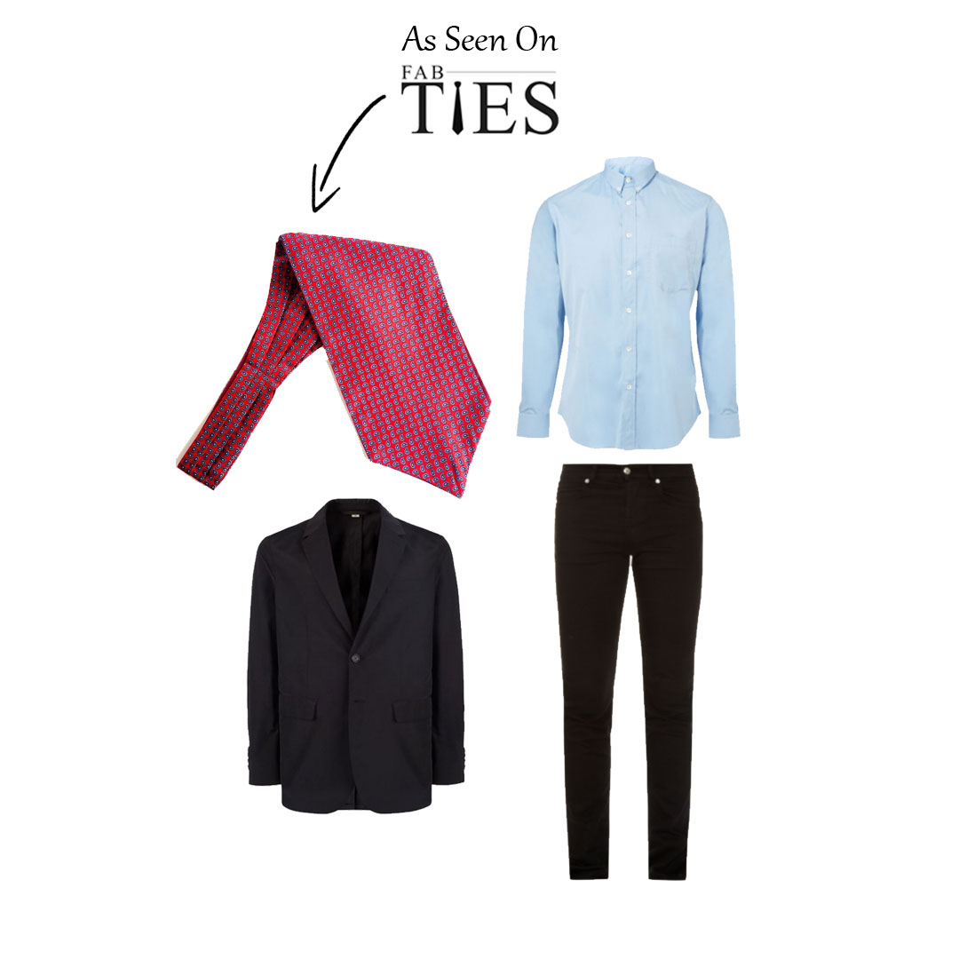 Fab Ties How To Wear A Casual Cravat This Spring Bank Holiday