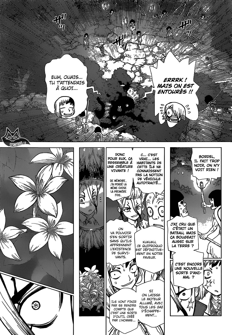 Dr.Stone Scan 109 VF - Dr.Stone Scan en ligne