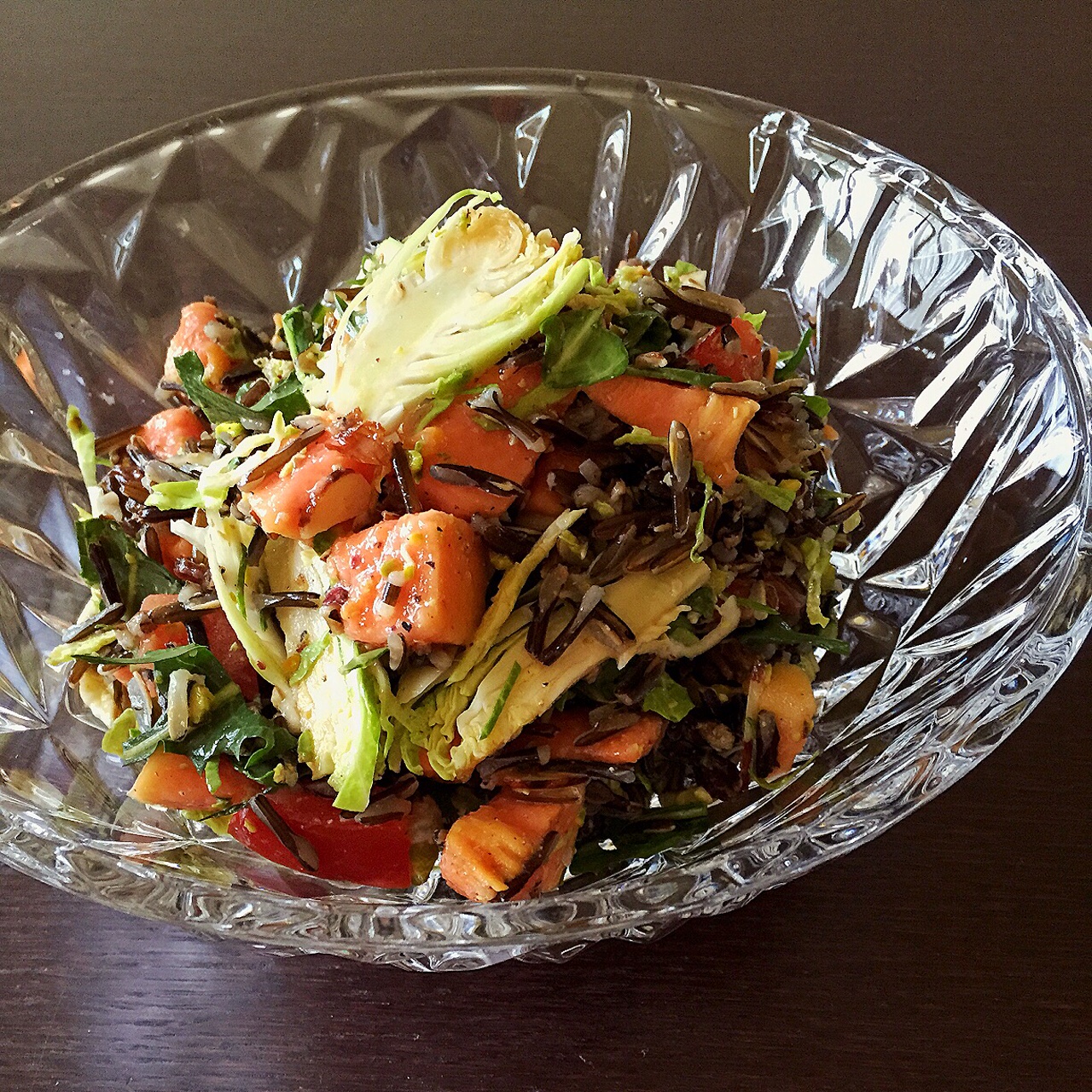 Yoshikolicious Beauty Wild Rice Salad ワイルドライスサラダ