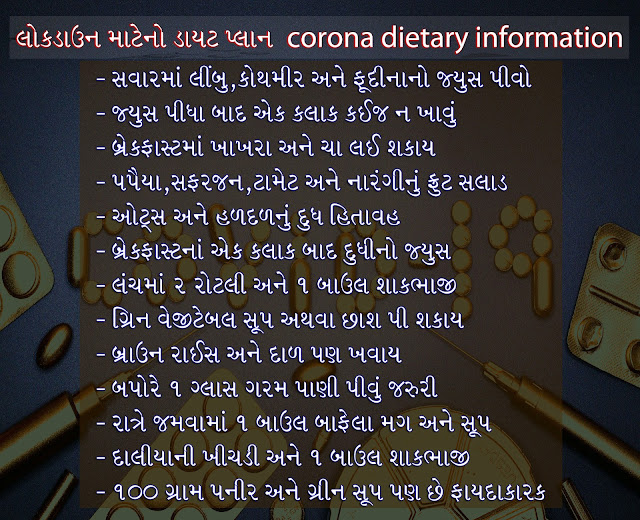 corona dietary information corona dietary information