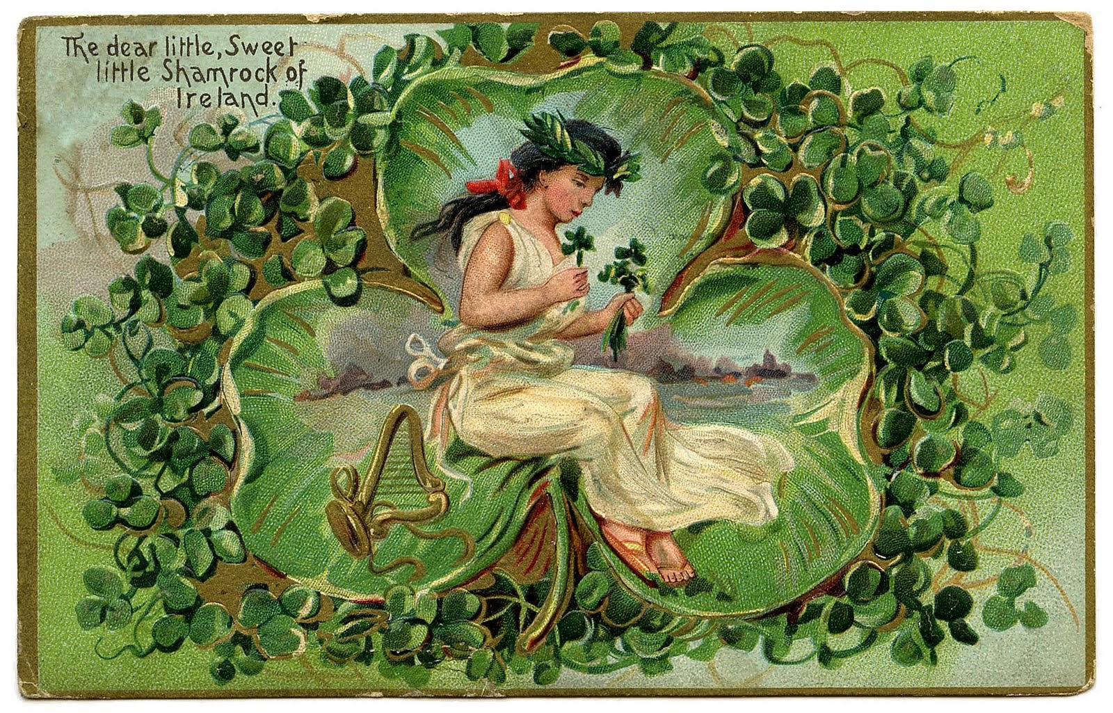 The Virtual Victorian A Happy Saint Patrick S Day To You
