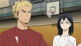 ハイキュー!! アニメ 2期5話 烏養繋心 | HAIKYU!! Season2 Episode 5