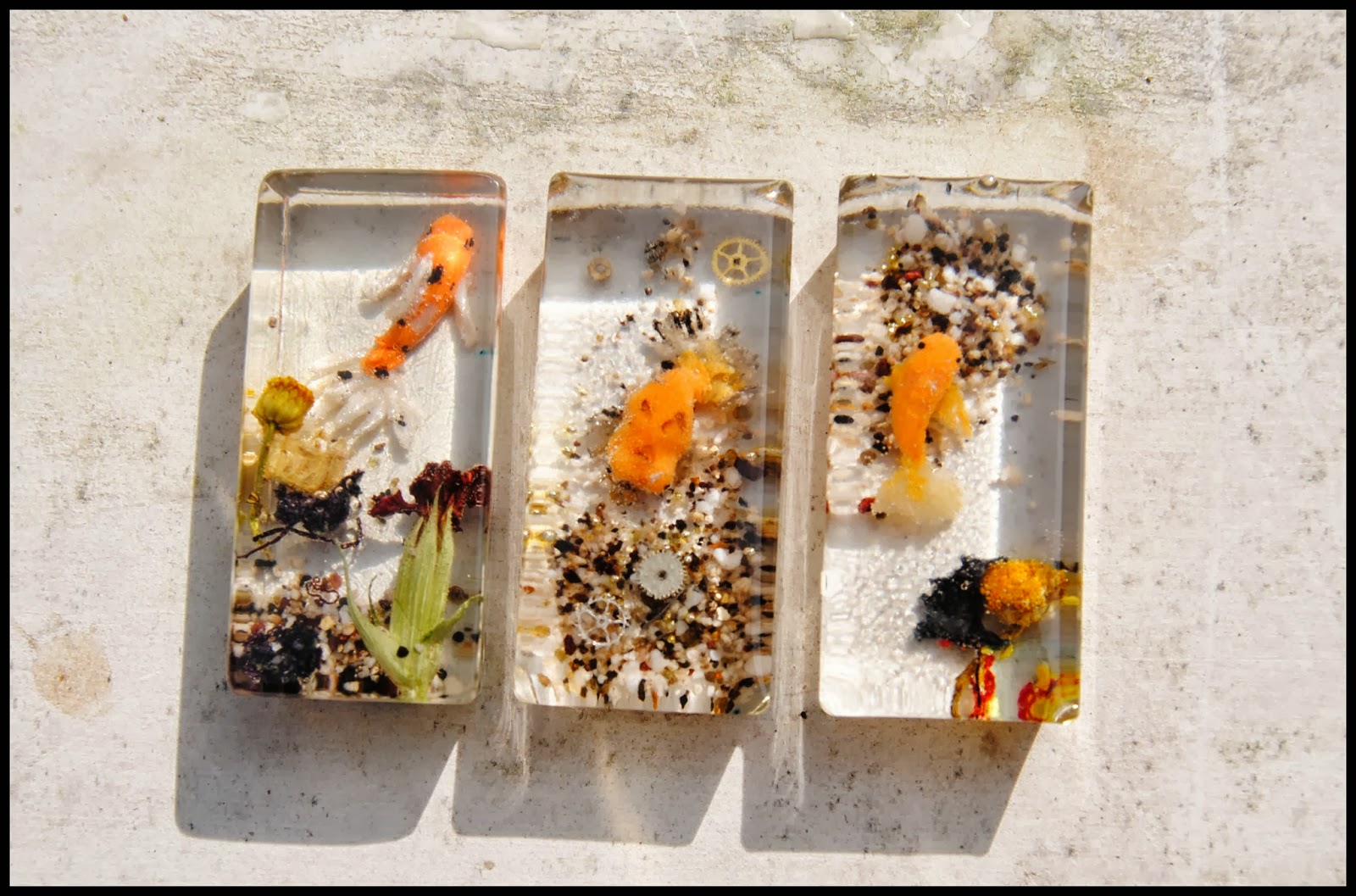 Résine epoxy cristal gédéo de chez pébéo. Aquarium.