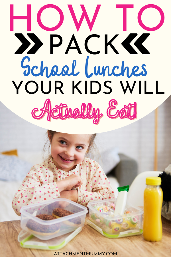 How To Pack School Lunches Your Kids Will Actually Eat