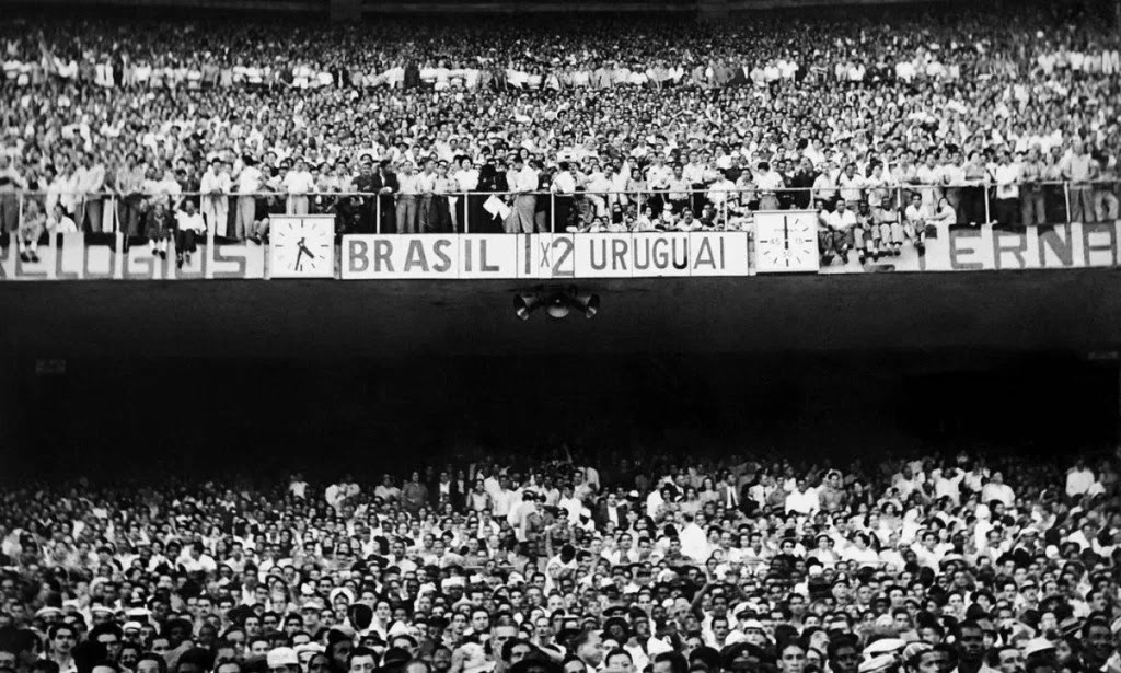 Há 71 anos, o Maracanaço acontecia ~ O Curioso do Futebol