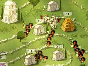 Flash-игра Civilizations Wars