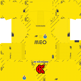 FC Porto 2019/2020 Kit - Dream League Soccer Kits