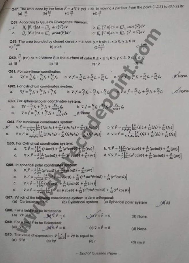 Bcit Mathematics Examples Electronics Linear Algebra