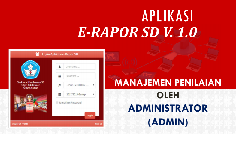 Panduan Dan Cara Instal Aplikasi E Rapor Sd V 1 0 Mashenry Com